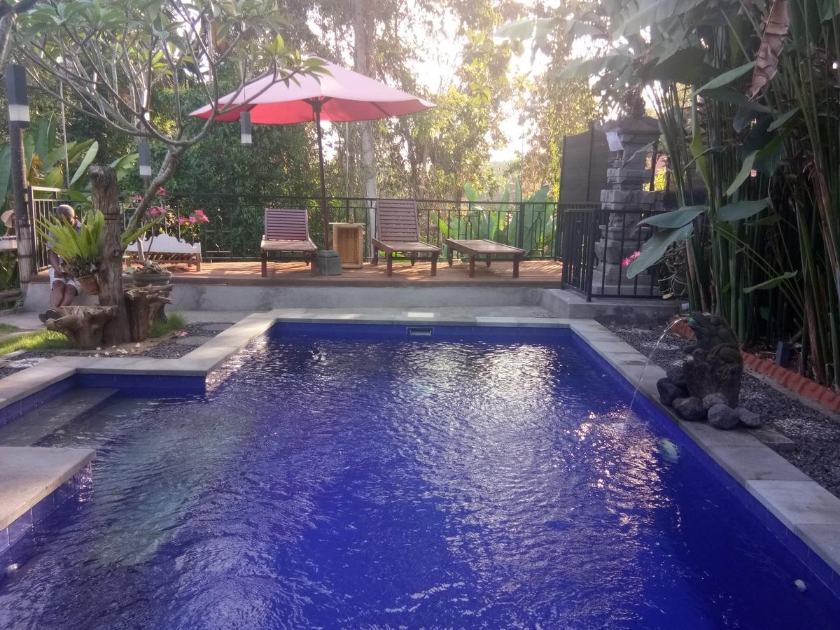 Kerta Family Bed And Breakfast Ubud Exteriör bild